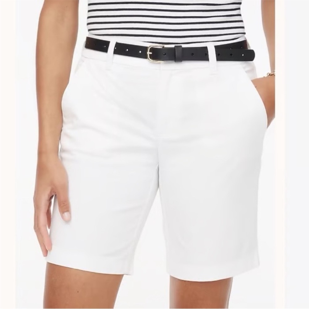 J Crew Factory 9" Frankie bermuda chino short